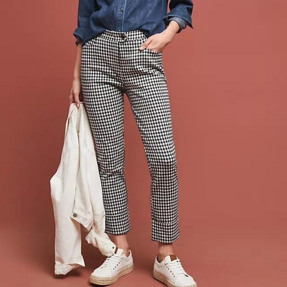 The essential crop flare by Anthropologie SIZE‎ 2
